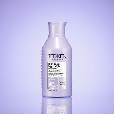 Redken Blondage High Bright Conditioner Balsam de păr pentru femei 300 ml