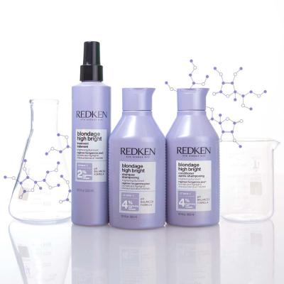 Redken Blondage High Bright Conditioner Balsam de păr pentru femei 300 ml