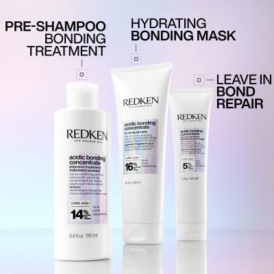 Redken Acidic Bonding Concentrate Intensive Treatment Mască de păr pentru femei 150 ml