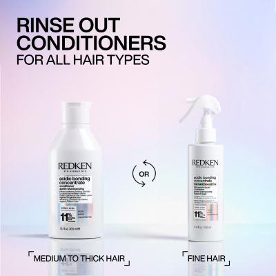 Redken Acidic Bonding Concentrate Conditioner Balsam de păr pentru femei 300 ml