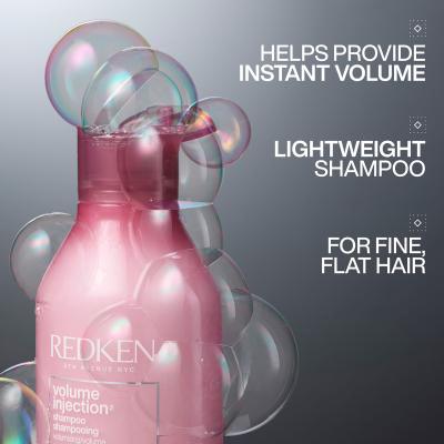 Redken Volume Injection Șampon pentru femei 300 ml