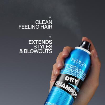 Redken Deep Clean Dry Shampoo Șampon uscat pentru femei 150 ml