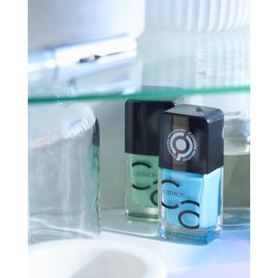 Catrice Iconails Lac de unghii pentru femei 10,5 ml Nuanţă 117 Aqua Man-Icure