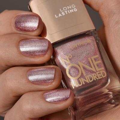 Catrice Iconails N One Hundred Nail Polish Lac de unghii pentru femei 10,5 ml Nuanţă 100 Party Animal