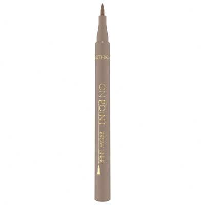 Catrice On Point Brow Liner Creion pentru femei 1 ml Nuanţă 020 Medium Brown