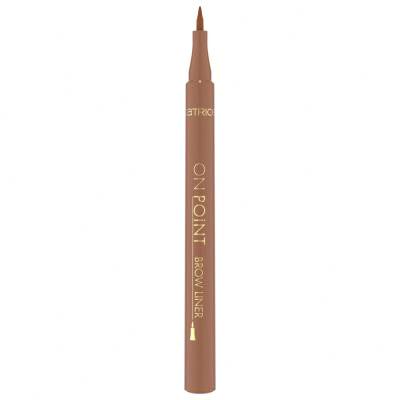 Catrice On Point Brow Liner Creion pentru femei 1 ml Nuanţă 030 Warm Brown