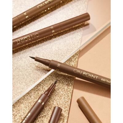 Catrice On Point Brow Liner Creion pentru femei 1 ml Nuanţă 030 Warm Brown