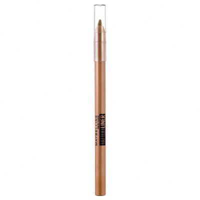 Maybelline Tattoo Liner Gel Pencil Creion de ochi pentru femei 1,2 g Nuanţă 303 Orange Flash