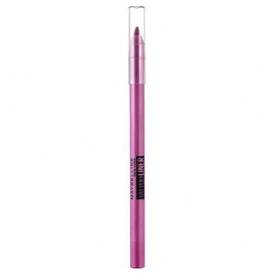 Maybelline Tattoo Liner Gel Pencil Creion de ochi pentru femei 1,2 g Nuanţă 302 Ultra Pink