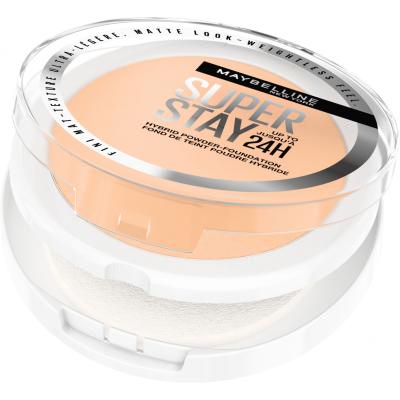 Maybelline Superstay 24H Hybrid Powder-Foundation Fond de ten pentru femei 9 g Nuanţă 06