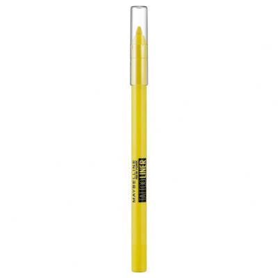 Maybelline Tattoo Liner Gel Pencil Creion de ochi pentru femei 1,2 g Nuanţă 304 Citrus Charge