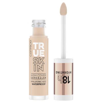 Catrice True Skin High Cover Concealer Anticearcăn pentru femei 4,5 ml Nuanţă 010 Cool Cashmere