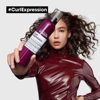 L&#039;Oréal Professionnel Curl Expression 10-In-1 Professional Cream-In-Mousse Păr creț și ondulat pentru femei 250 ml