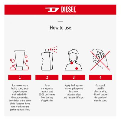 Diesel D Apă de toaletă 100 ml