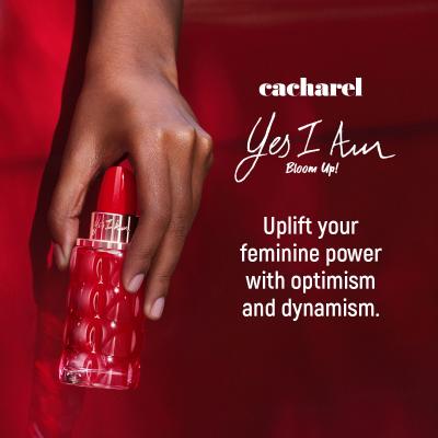 Cacharel Yes I Am Bloom Up! Apă de parfum pentru femei 30 ml