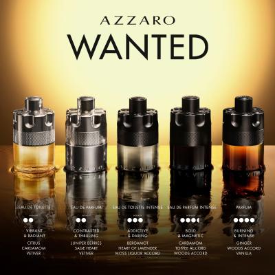 Azzaro Wanted Apă de parfum pentru bărbați 50 ml