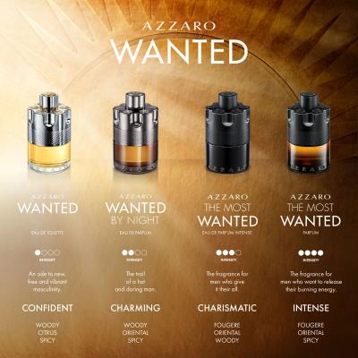 Azzaro The Most Wanted Apă de parfum pentru bărbați 50 ml