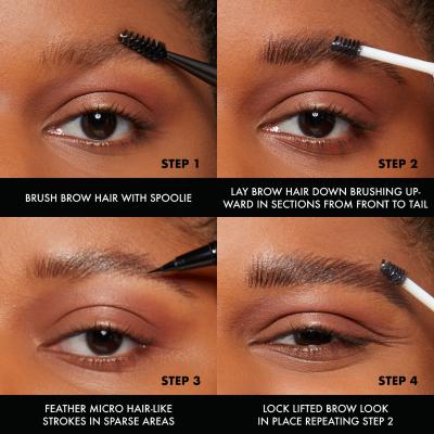 NYX Professional Makeup The Brow Glue Instant Brow Styler Gel și ceară pentru femei 5 g