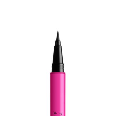 NYX Professional Makeup Jumbo Lash! 2in1 Liner &amp; Lash Adhesive Tuș de ochi pentru femei 1 ml Nuanţă 01 Black