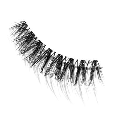 NYX Professional Makeup Jumbo Lash! Longwear False Lash System Fringe Glam Kit Gene false pentru femei 1 buc