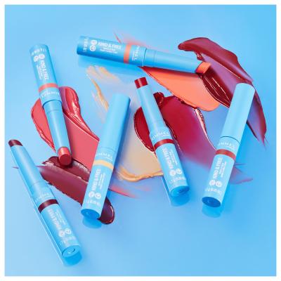 Rimmel London Kind &amp; Free Tinted Lip Balm Balsam de buze pentru femei 4 g Nuanţă 006 Berry Twist