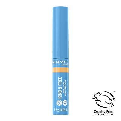 Rimmel London Kind &amp; Free Tinted Lip Balm Balsam de buze pentru femei 4 g Nuanţă 001 Air Storm