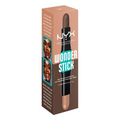 NYX Professional Makeup Wonder Stick Anticearcăn pentru femei 8 g Nuanţă 06 Rich