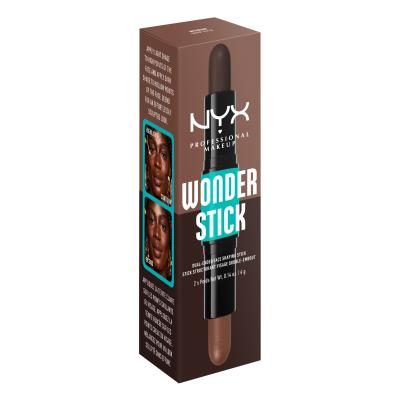 NYX Professional Makeup Wonder Stick Anticearcăn pentru femei 8 g Nuanţă 08 Deep Rich