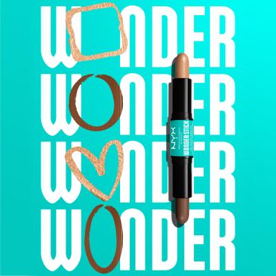 NYX Professional Makeup Wonder Stick Anticearcăn pentru femei 8 g Nuanţă 05 Medium Tan