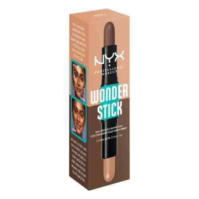 NYX Professional Makeup Wonder Stick Anticearcăn pentru femei 8 g Nuanţă 05 Medium Tan