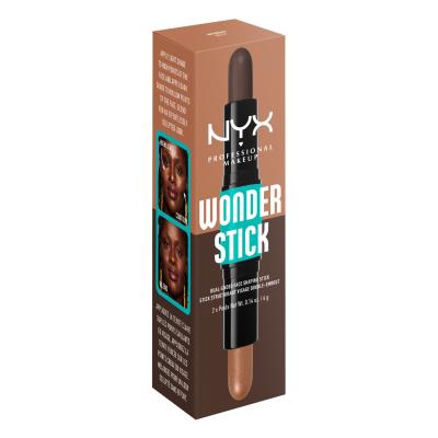 NYX Professional Makeup Wonder Stick Anticearcăn pentru femei 8 g Nuanţă 07 Deep