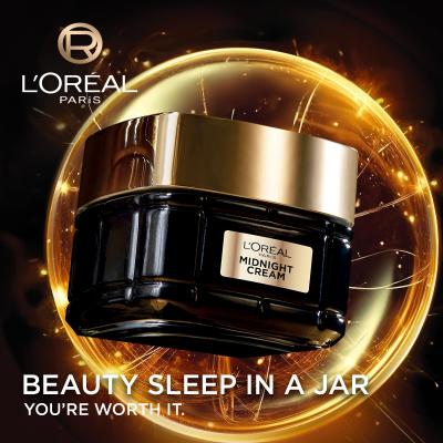 L&#039;Oréal Paris Age Perfect Cell Renew Midnight Cream Cremă de noapte pentru femei 50 ml