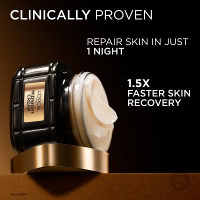 L&#039;Oréal Paris Age Perfect Cell Renew Midnight Cream Cremă de noapte pentru femei 50 ml