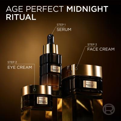 L&#039;Oréal Paris Age Perfect Cell Renew Midnight Cream Cremă de noapte pentru femei 50 ml