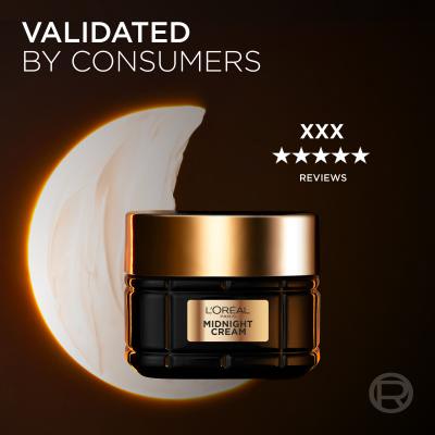 L&#039;Oréal Paris Age Perfect Cell Renew Midnight Cream Cremă de noapte pentru femei 50 ml