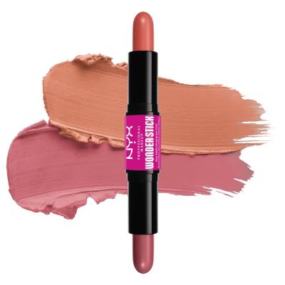 NYX Professional Makeup Wonder Stick Blush Fard de obraz pentru femei 8 g Nuanţă 02 Honey Orange And Rose