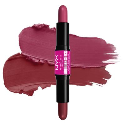 NYX Professional Makeup Wonder Stick Blush Fard de obraz pentru femei 8 g Nuanţă 04 Deep Magenta And Ginger