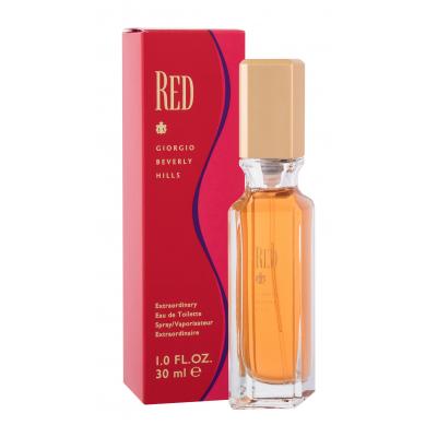 Giorgio Beverly Hills Red Apă de toaletă pentru femei 30 ml