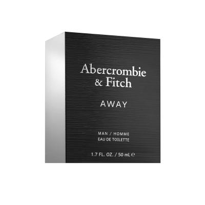 Abercrombie &amp; Fitch Away Apă de toaletă pentru bărbați 50 ml