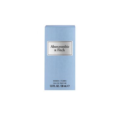 Abercrombie &amp; Fitch First Instinct Blue Apă de parfum pentru femei 30 ml