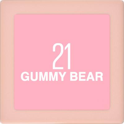 Maybelline Lifter Gloss Luciu de buze pentru femei 5,4 ml Nuanţă 21 Gummy Bear