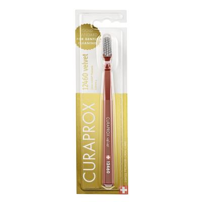 Curaprox 12460 Velvet Toothbrush Periuțe de dinți 1 buc