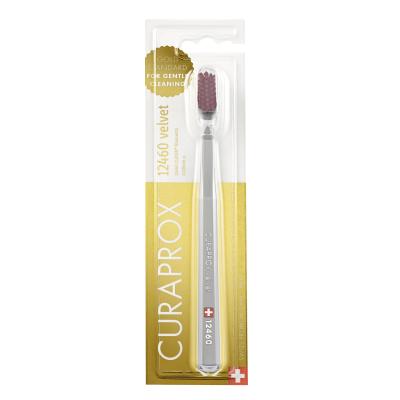 Curaprox 12460 Velvet Toothbrush Periuțe de dinți 1 buc