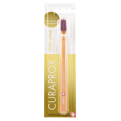 Curaprox 12460 Velvet Toothbrush Periuțe de dinți 1 buc