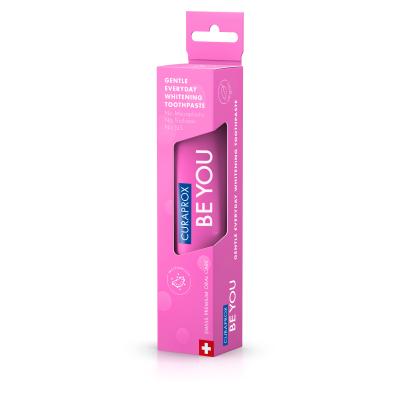 Curaprox Be You Gentle Everyday Whitening Toothpaste Candy Lover Watermelon Pastă de dinți 60 ml