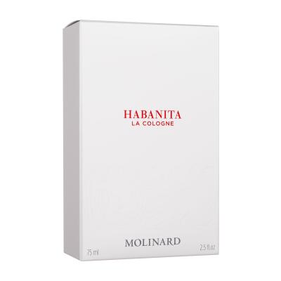 Molinard Habanita La Cologne Apă de toaletă pentru femei 75 ml