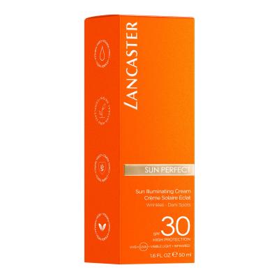 Lancaster Sun Perfect Sun Illuminating Cream SPF30 Pentru ten pentru femei 50 ml