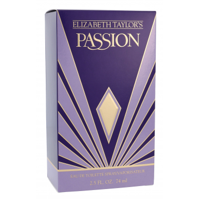 Elizabeth Taylor Passion Apă de toaletă pentru femei 74 ml