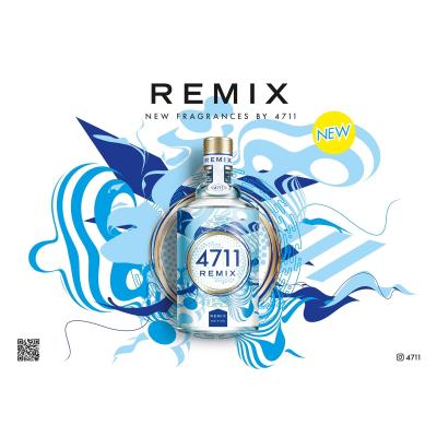 4711 Remix Cologne Lime Apă de colonie 100 ml