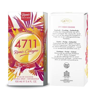 4711 Remix Cologne Grapefruit Apă de colonie 100 ml